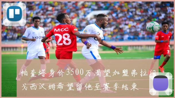帕奎塔身价3500万渴望加盟弗拉门戈西汉姆希望留他至赛季结束