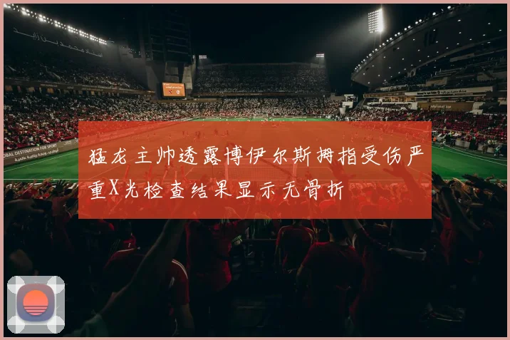 猛龙主帅透露博伊尔斯拇指受伤严重X光检查结果显示无骨折