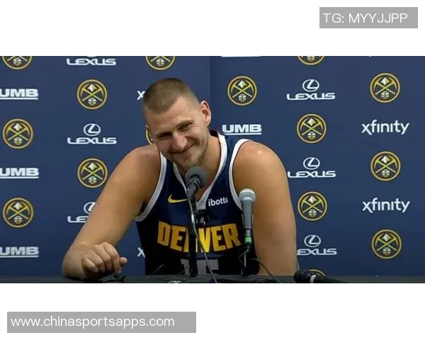 约基奇回应记者提问不满年纪话题显得低调幽默