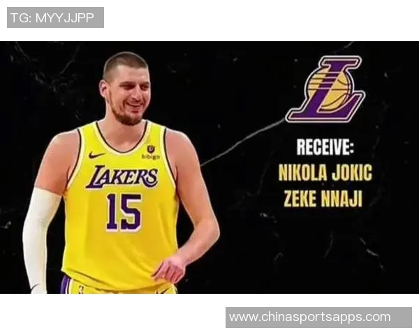 麦坎茨预测约基奇将加盟湖人与东契奇携手共创辉煌 麦坎茨预测约基奇将加盟湖人与东契奇携手共创辉煌